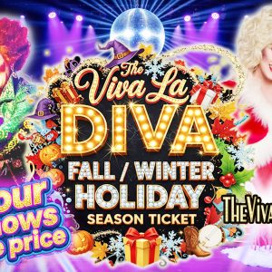 Viva La DIVA! Season Ticket! - Fall/Winter 2025