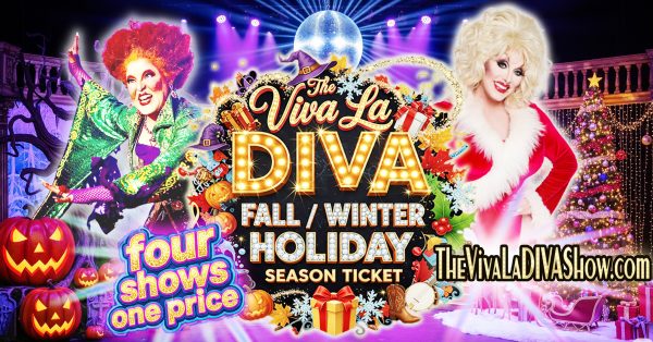 Viva La DIVA! Season Ticket! - Fall/Winter 2025