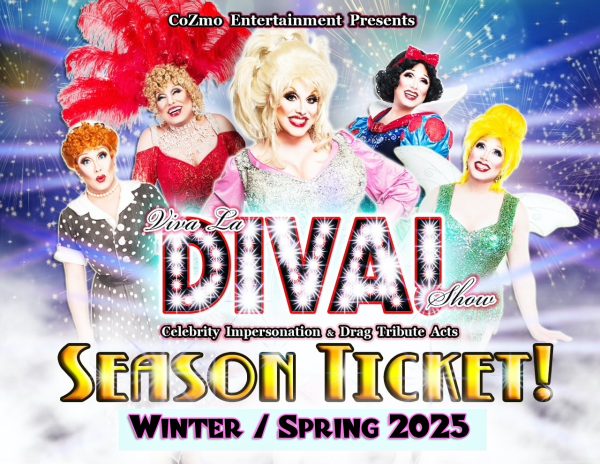 Viva La DIVA! Season Ticket! - Winter/Spring 2025